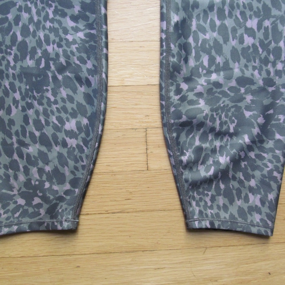 Good American Green Leopard Print Good Waist Leggings Women's 6 - 3XL - Picture 6 of 8
